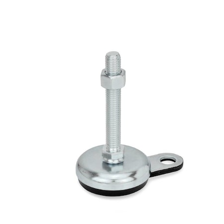 J.W. Winco GN32-80-M12-100-A1-SK Leveling Feet 32-80-M12-100-A1-SK